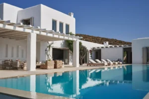 luxury villas greece le collectionist