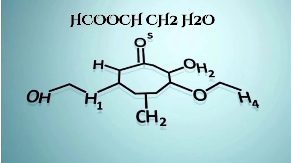 hcooch ch2 h2o